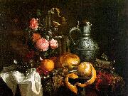 Jan Davidz de Heem Still Life 010 oil painting artist